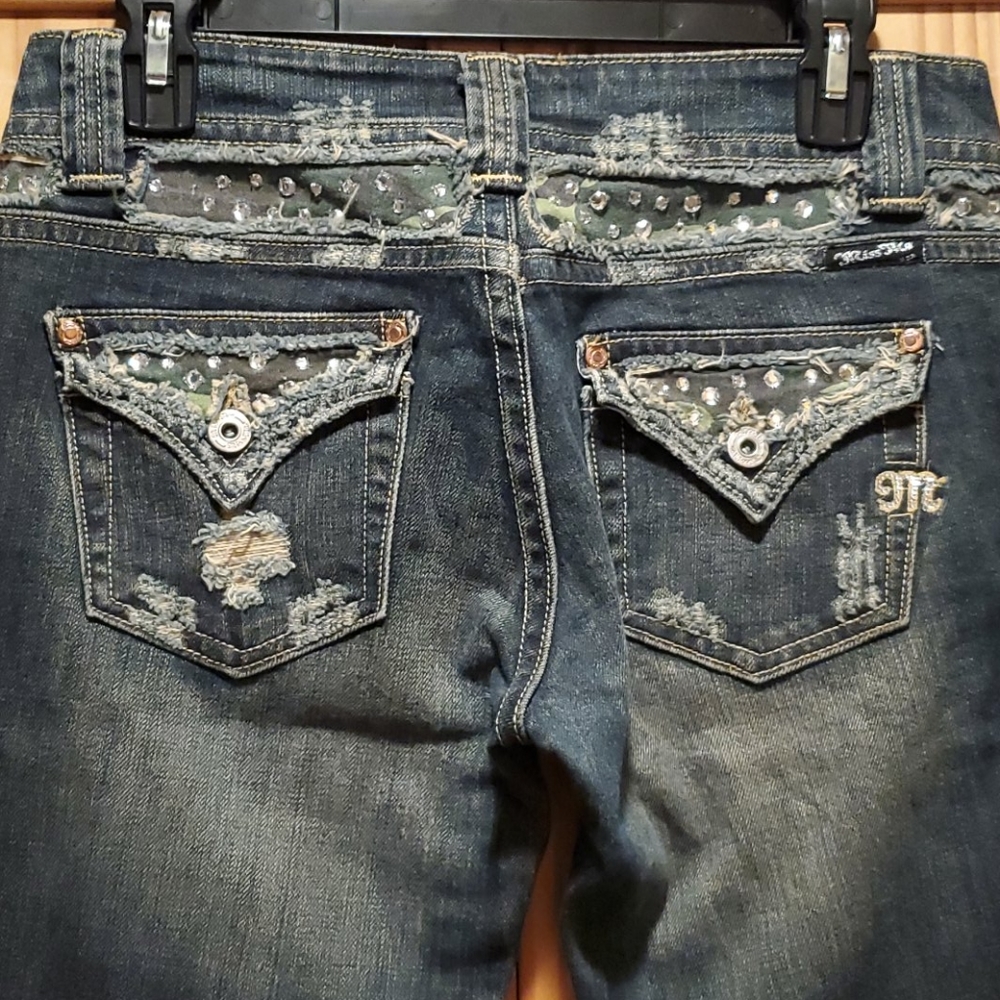 Miss Me Camo Jeans